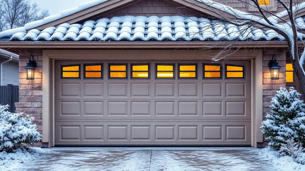 Preparing Your Garage Door for Cold Weather: Essential Tips