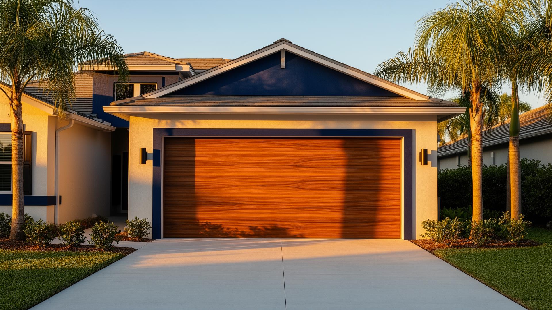 Professional garage door installation in Bradenton FL