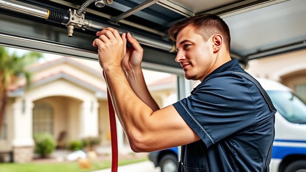 Garage Door Repair service in Bradenton FL